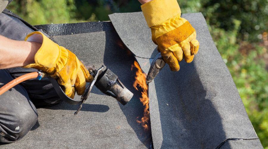 Professional Flat Roofing Installation in Ayden, NC